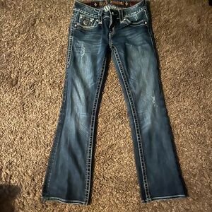 Rock revival women’s jeans